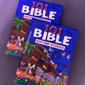 Book Image. Title: 101 Bible Bedtime Stories