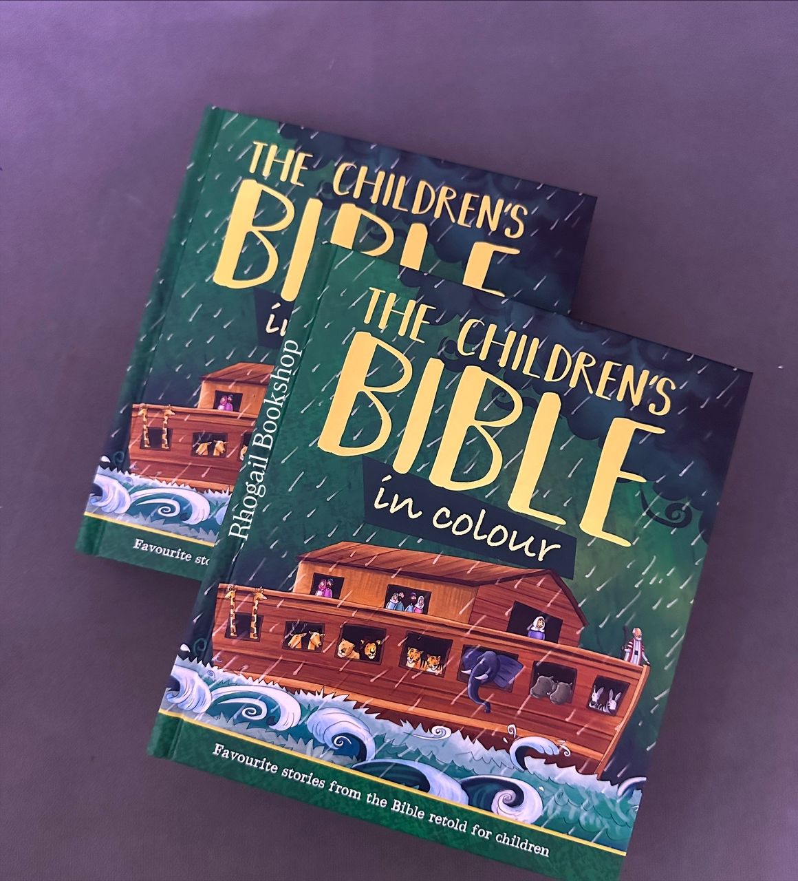 The Children's Bible in Colour