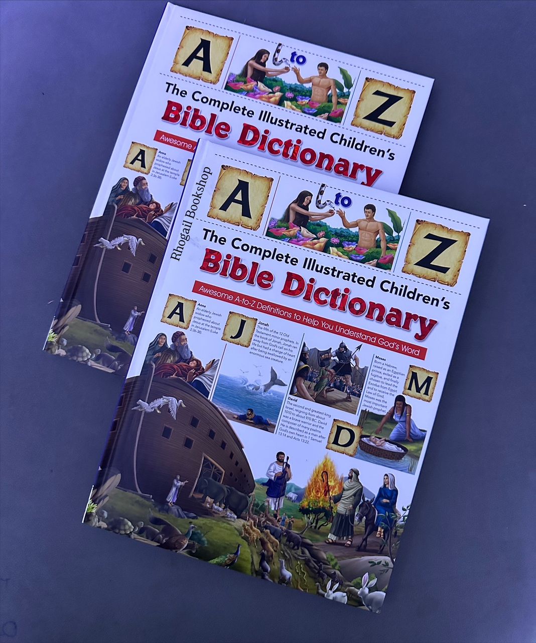 Children's Bible Dictionary