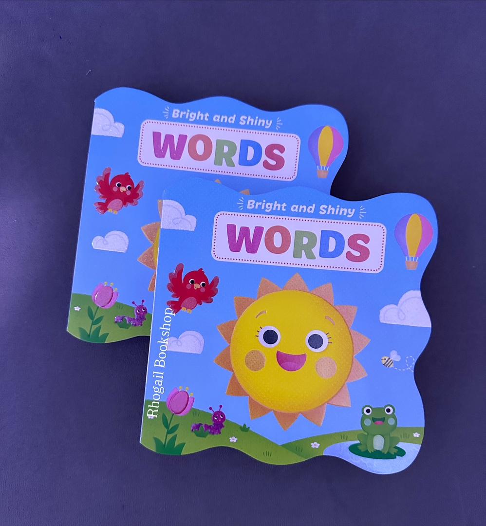 Book Title: Bright and shiny words
