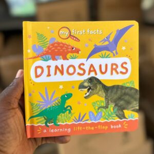 Book Title: Dinosoars