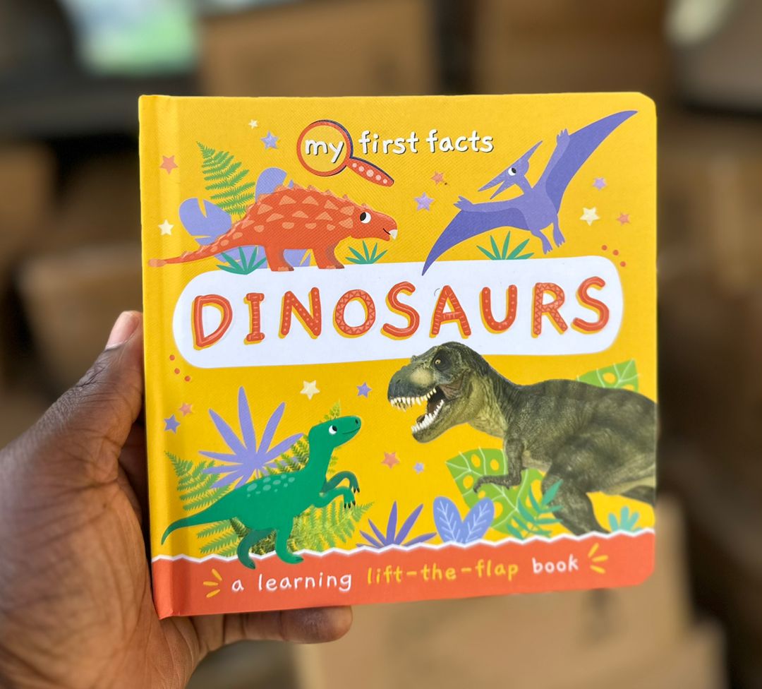 Book Title: Dinosoars