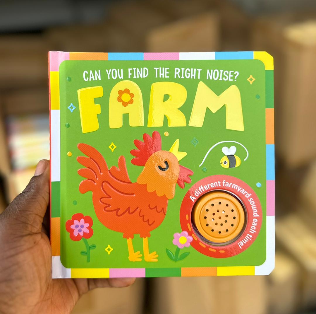 Can you find the right noise collection: Farm