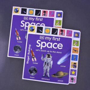 Book Image. Title: My First Space