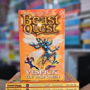 Beast Quest: Series 6: Vespick the Wasp Queen
