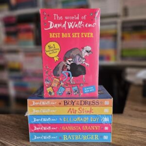 World of Walliams 5 Book Slipcase