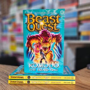 Beast Quest: Series 6: Komodo the Lizard King