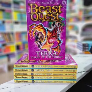 Beast Quest: Series 6: Terra Curse of the Forest
